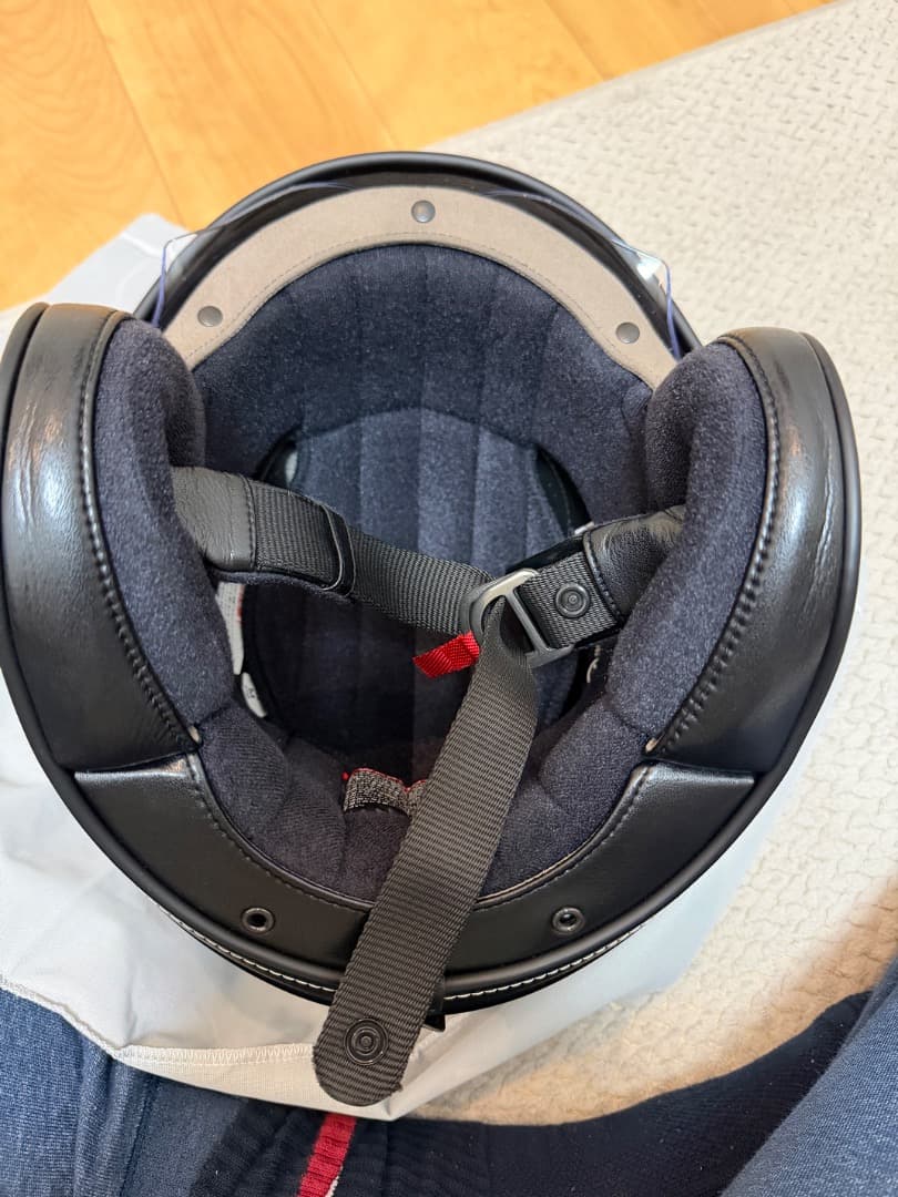 SHOEI J・O+ パールブラック ジェットヘルメット