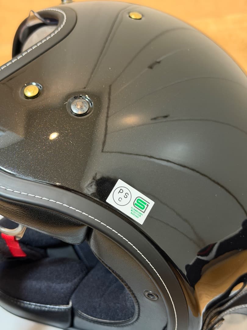 SHOEI J・O+ パールブラック ジェットヘルメット