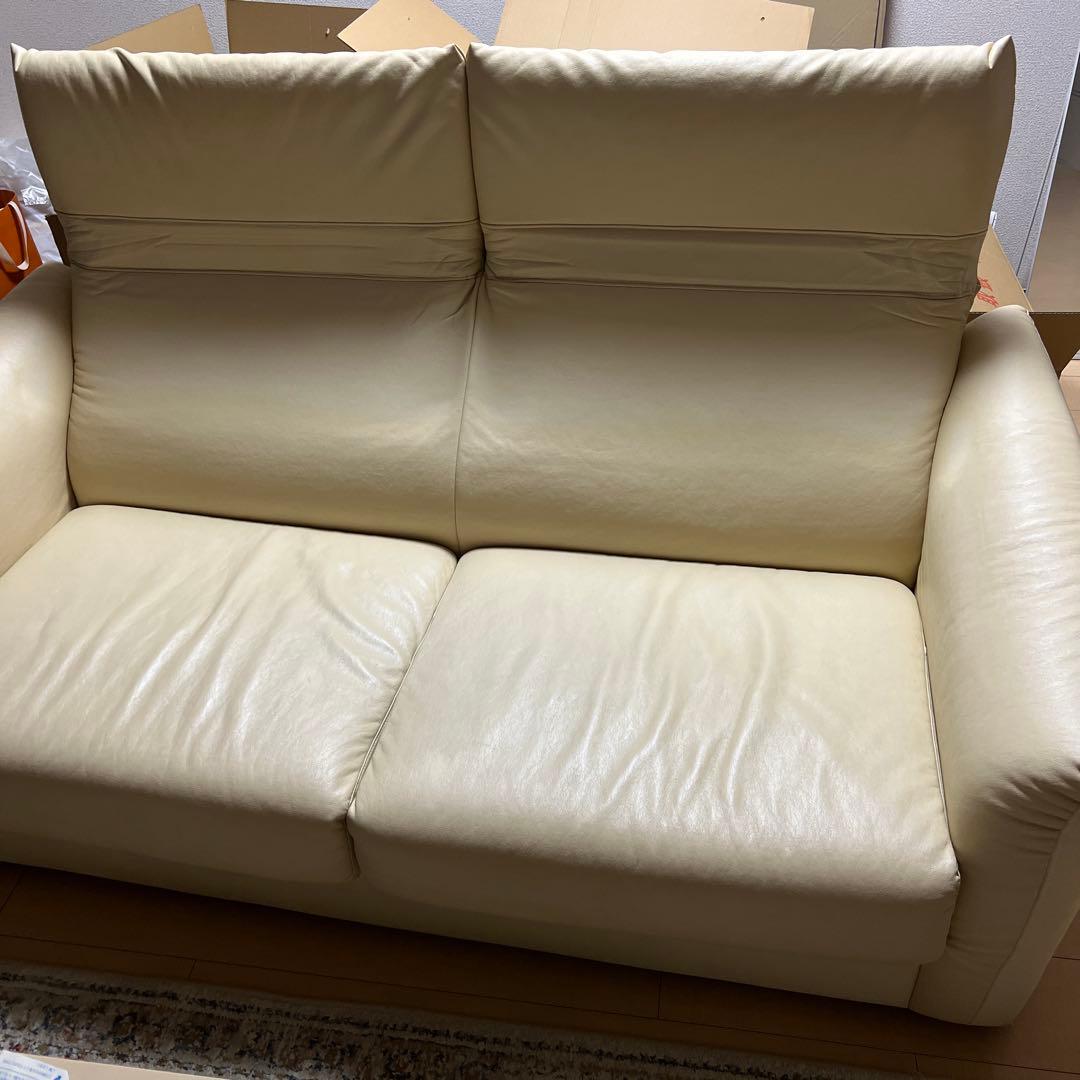 大塚家具　2人掛けソファー