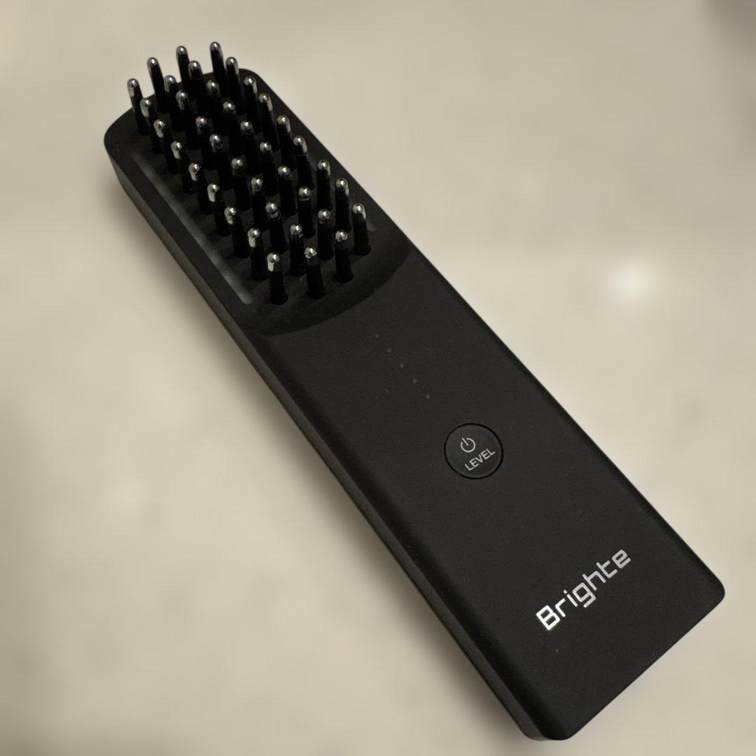 【美品/パック付き】Brighte ELEKIBRUSH エレキブラシ 公式購入