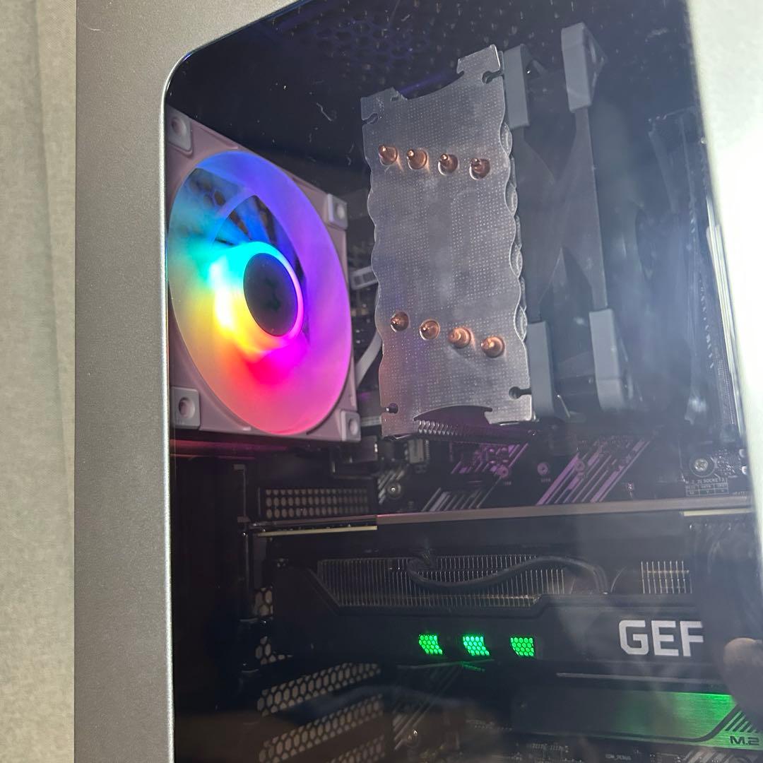 ガレリアゲーミングPC RTX3080 i7 10700 Windows11