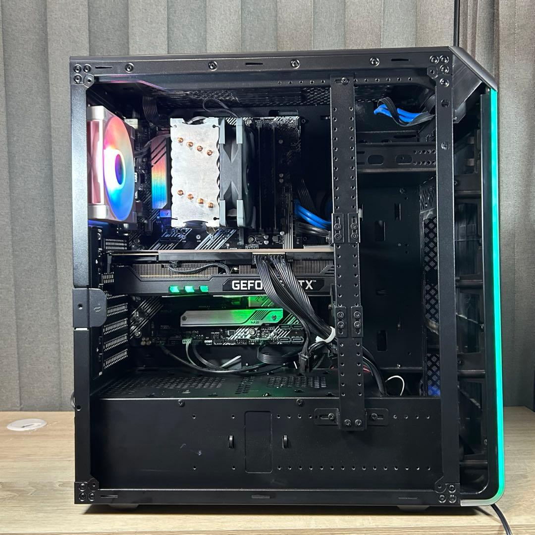 ガレリアゲーミングPC RTX3080 i7 10700 Windows11