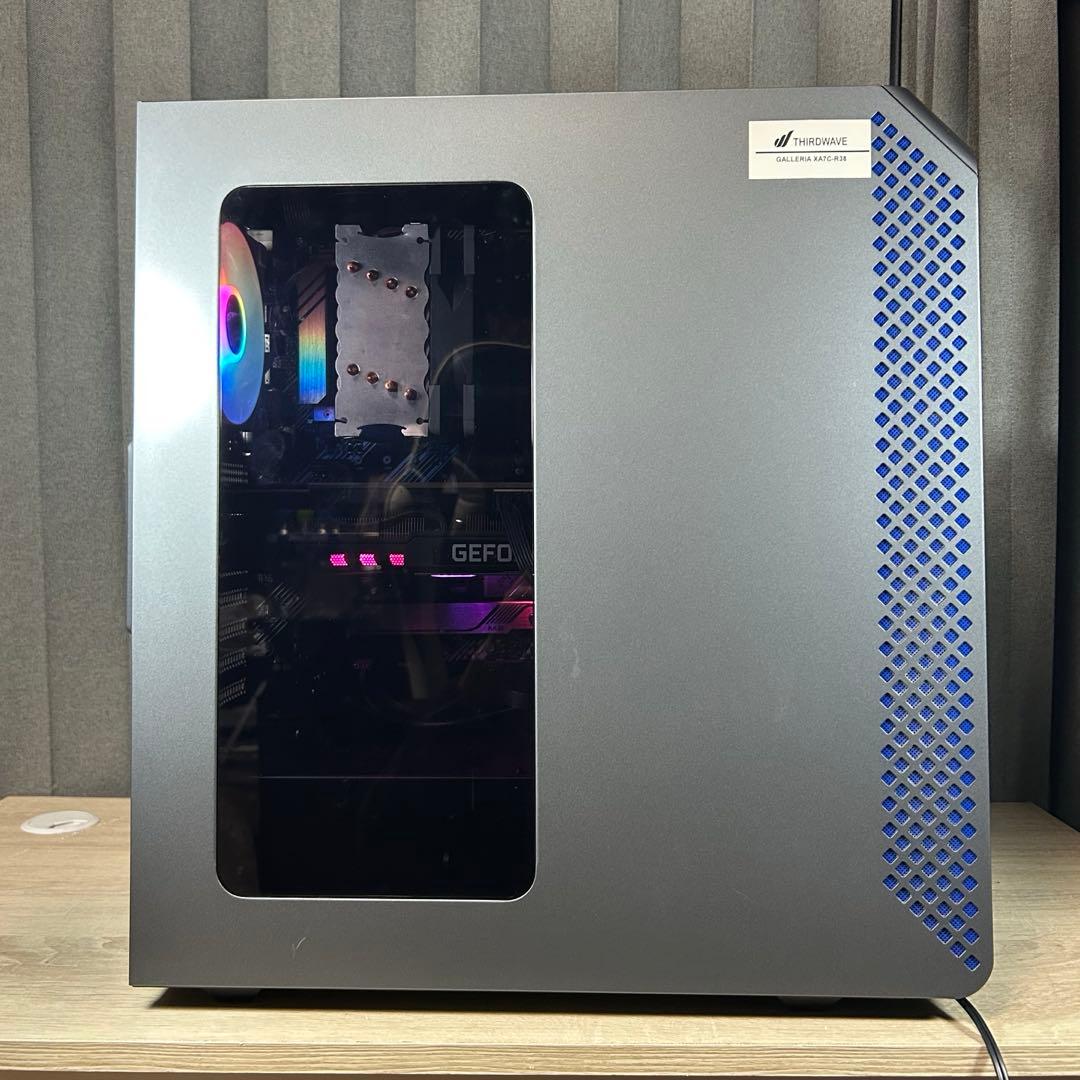 ガレリアゲーミングPC RTX3080 i7 10700 Windows11