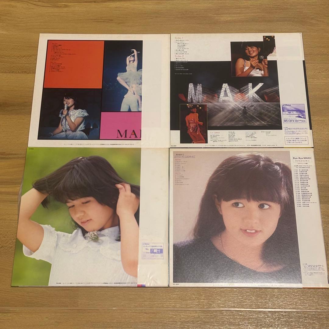 石野真子 レコードコレクション　13セット