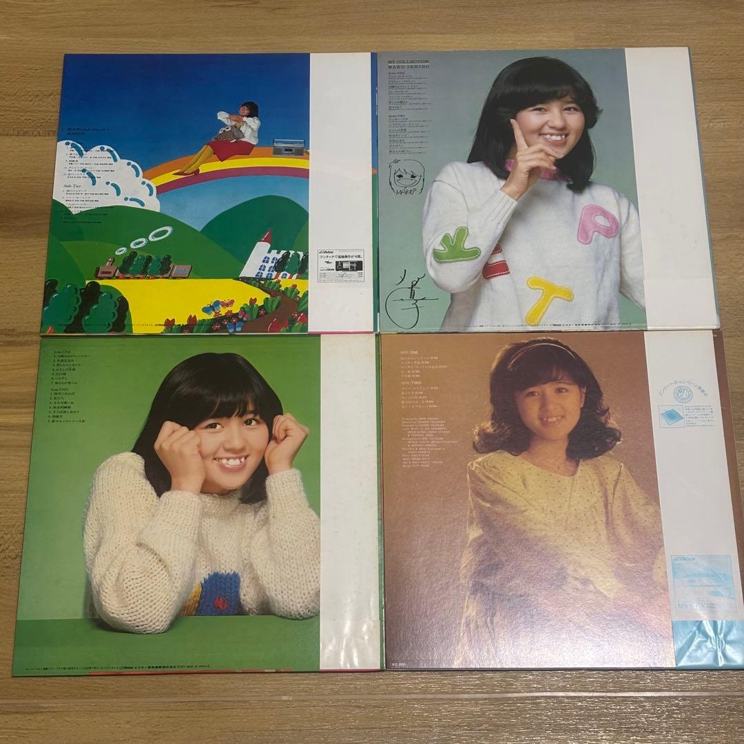 石野真子 レコードコレクション　13セット