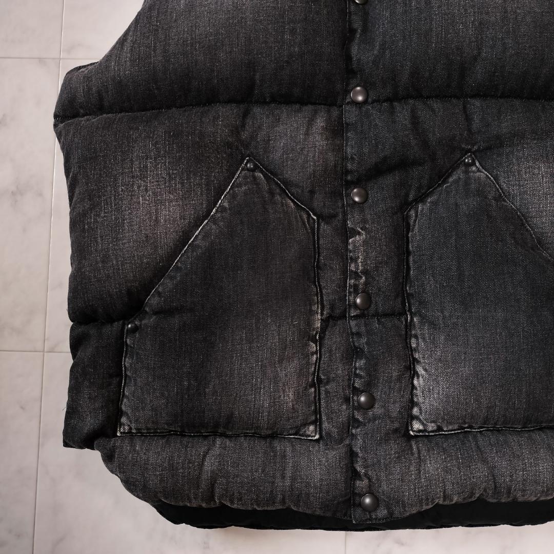 ロッキーマウンテンフェザーベッド クリスティベスト42 XL ビームス別注 黒