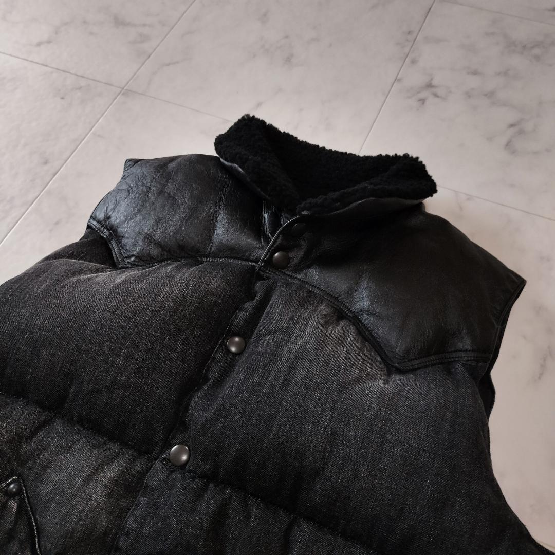 ロッキーマウンテンフェザーベッド クリスティベスト42 XL ビームス別注 黒