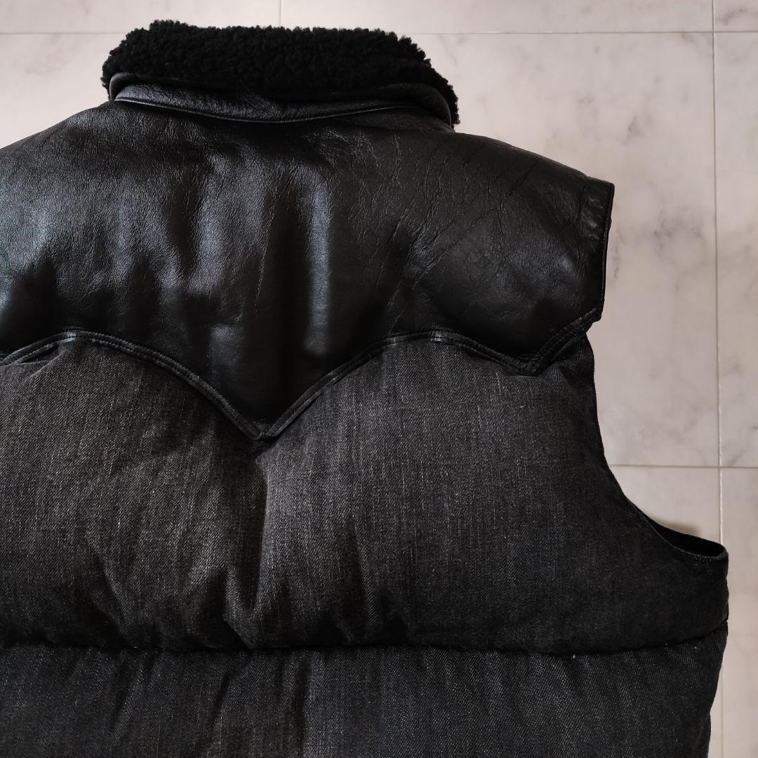 ロッキーマウンテンフェザーベッド クリスティベスト42 XL ビームス別注 黒