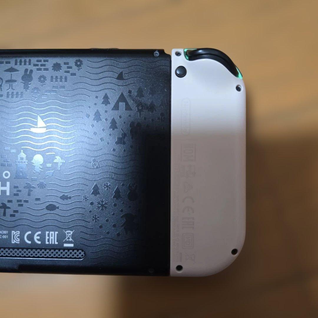Nintendo Switch 本体　あつまれ どうぶつの森[最終値下げ]
