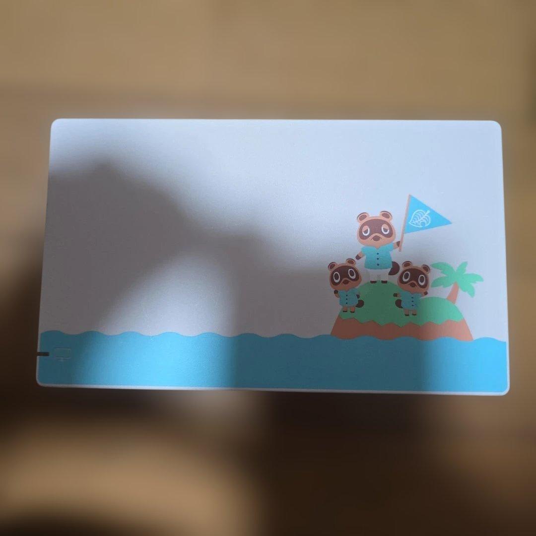 Nintendo Switch 本体　あつまれ どうぶつの森[最終値下げ]