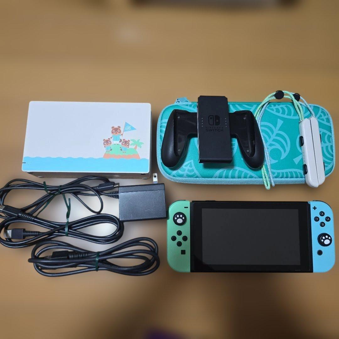 Nintendo Switch 本体　あつまれ どうぶつの森[最終値下げ]
