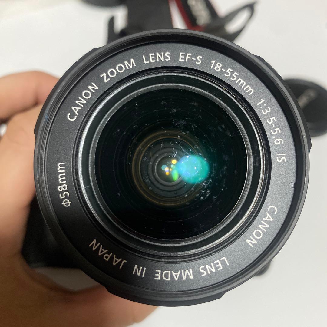 Canon 一眼レフカメラ レンズ付き　ジャンク品　値下げ可