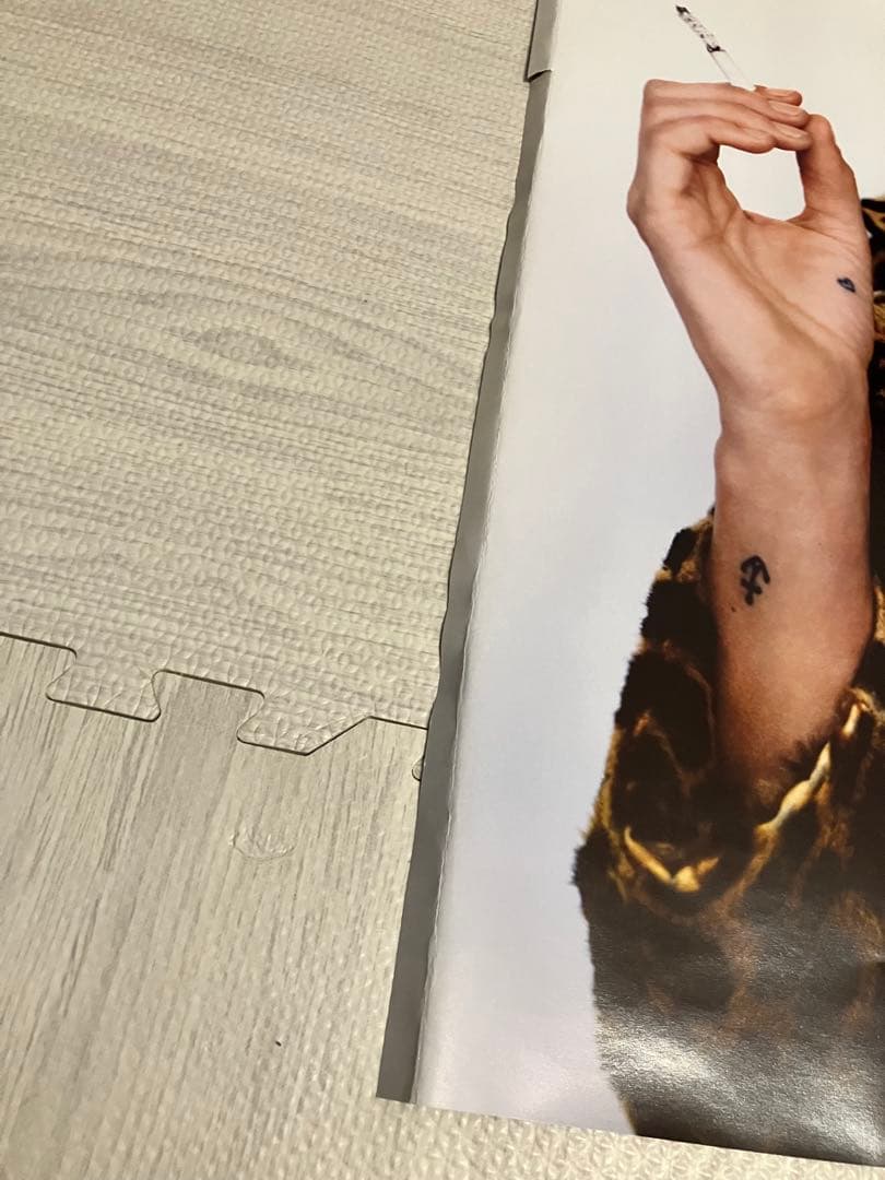 ケイトモス supremeポスター 額縁セット