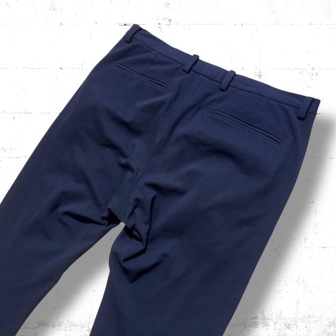 イタリア製　JILSANDER ストレッチ　ジャージスラックス　スリム　レーヨン