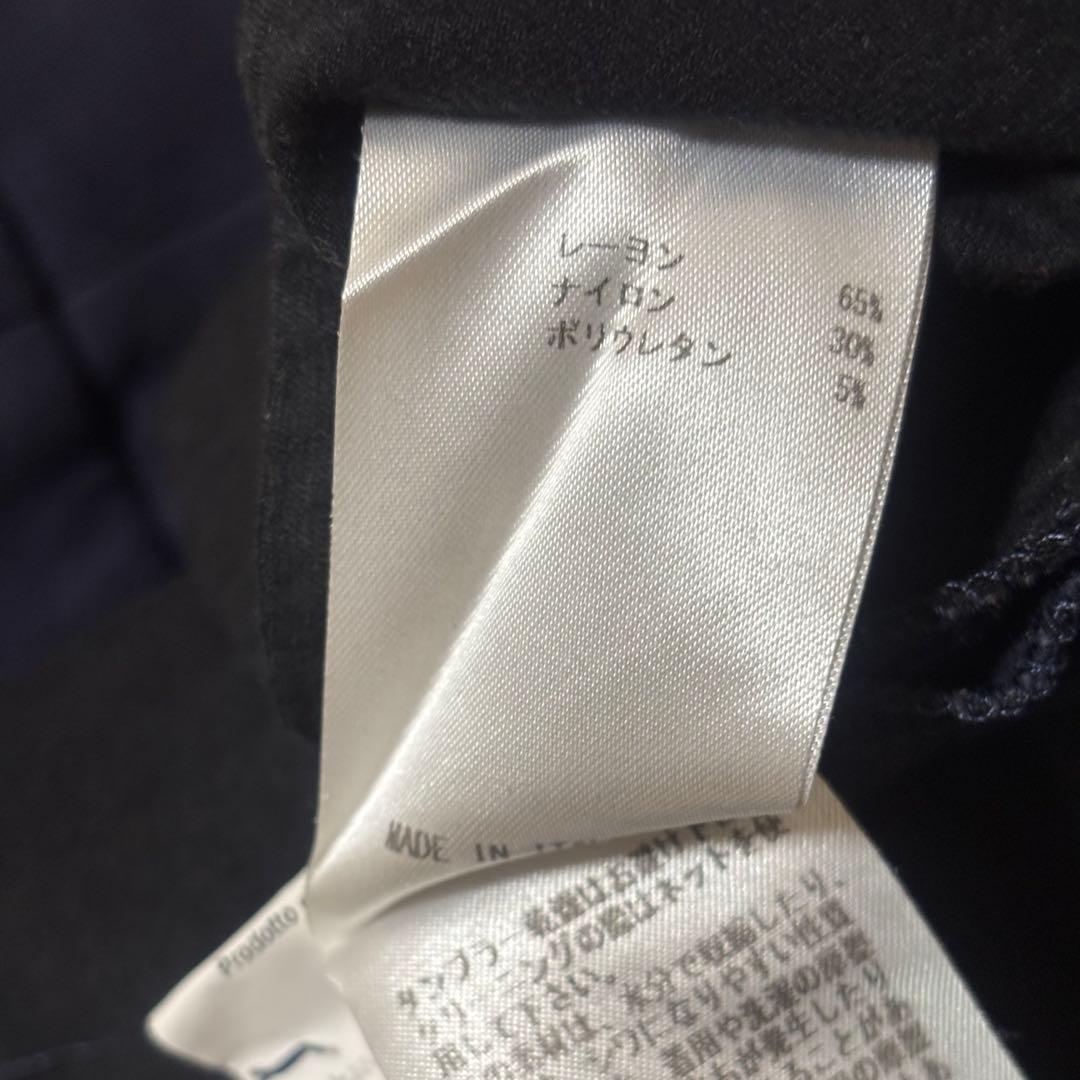 イタリア製　JILSANDER ストレッチ　ジャージスラックス　スリム　レーヨン