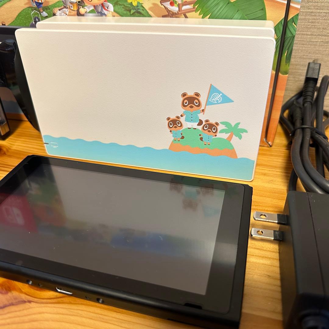 【SDカード付き】 Nintendo Switch あつまれどうぶつの森デザイン