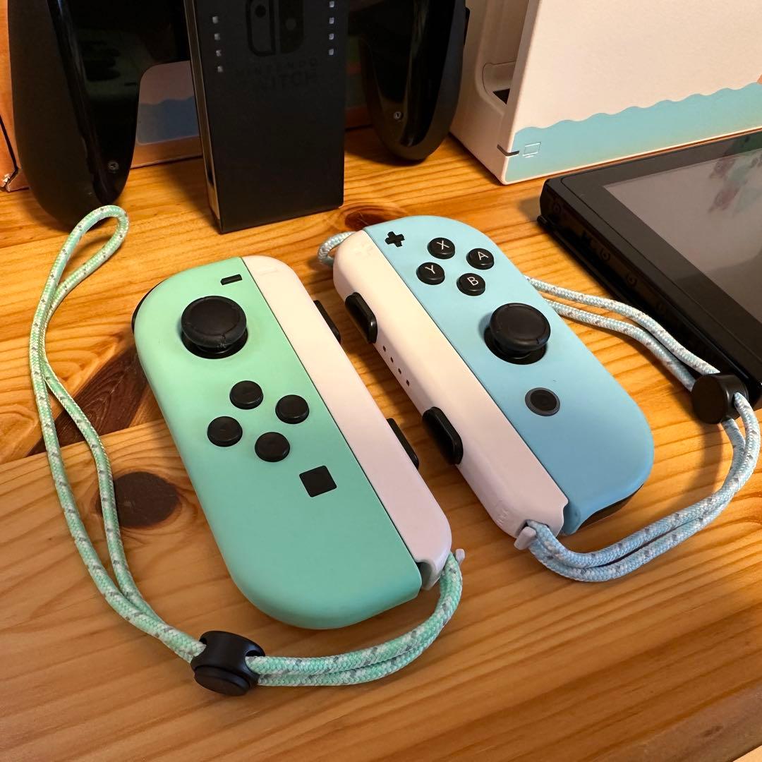 【SDカード付き】 Nintendo Switch あつまれどうぶつの森デザイン