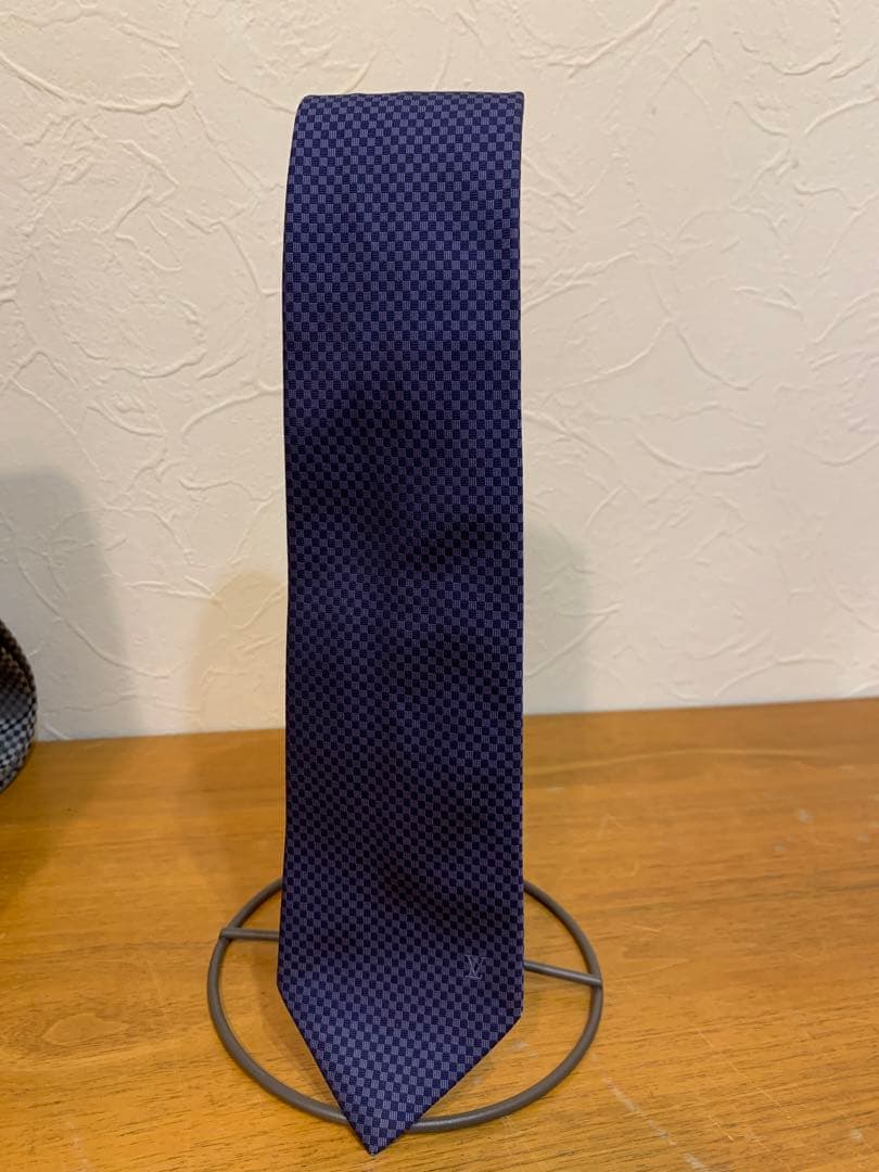N0712-14★LOIS VUITTON ルイ ヴィトン ネクタイ 3本セット