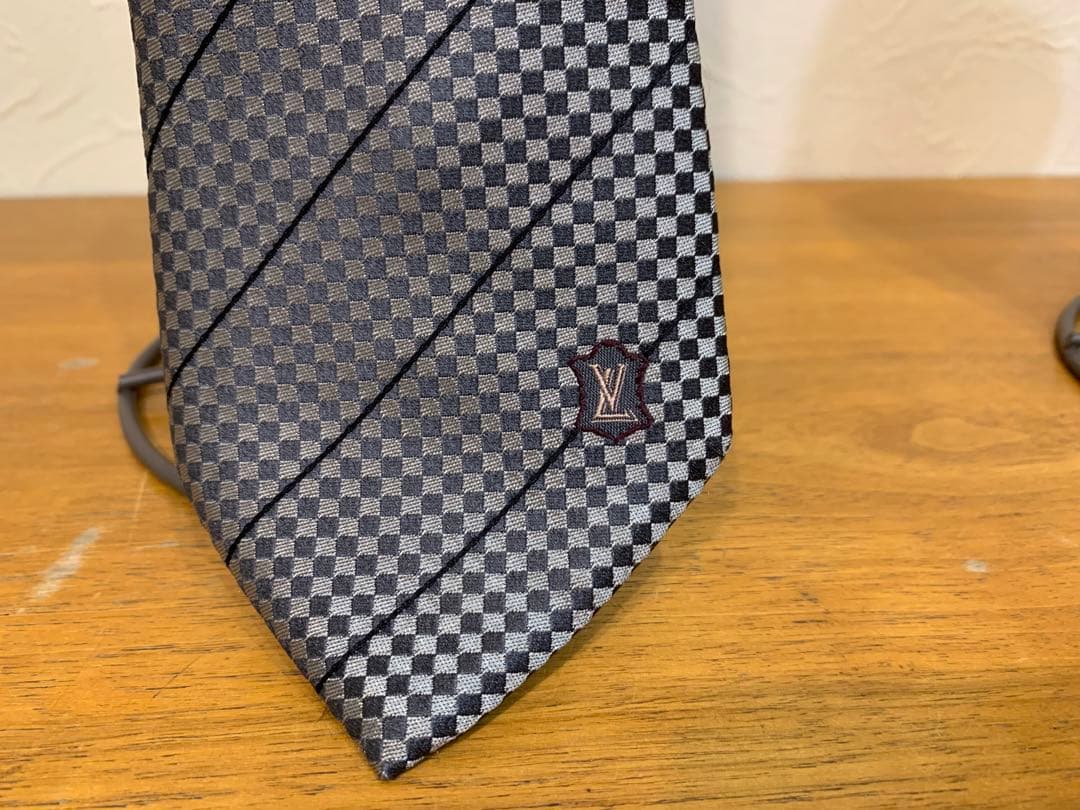 N0712-14★LOIS VUITTON ルイ ヴィトン ネクタイ 3本セット