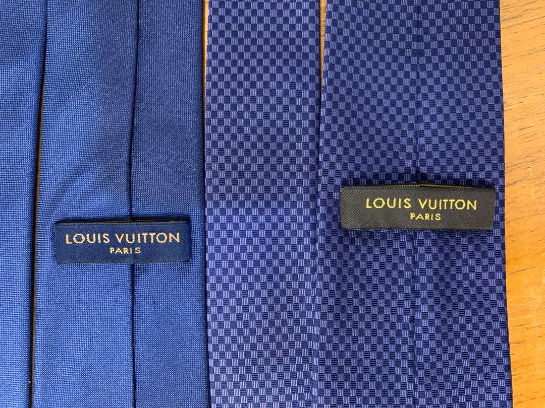 N0712-14★LOIS VUITTON ルイ ヴィトン ネクタイ 3本セット