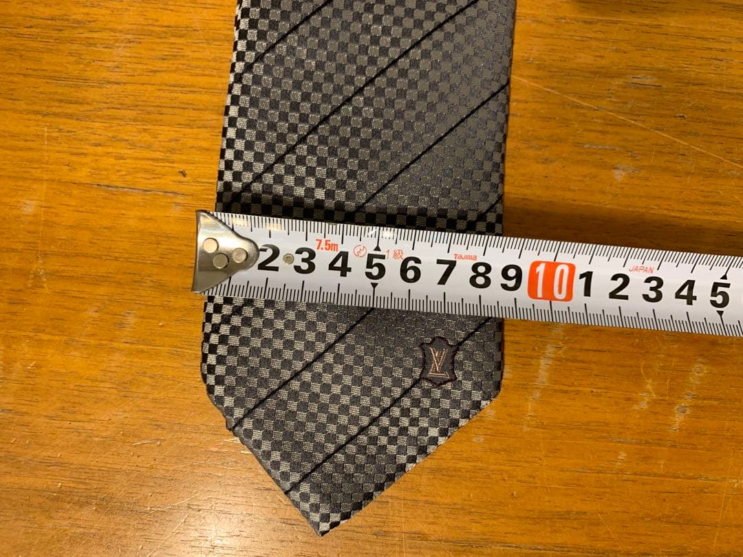 N0712-14★LOIS VUITTON ルイ ヴィトン ネクタイ 3本セット