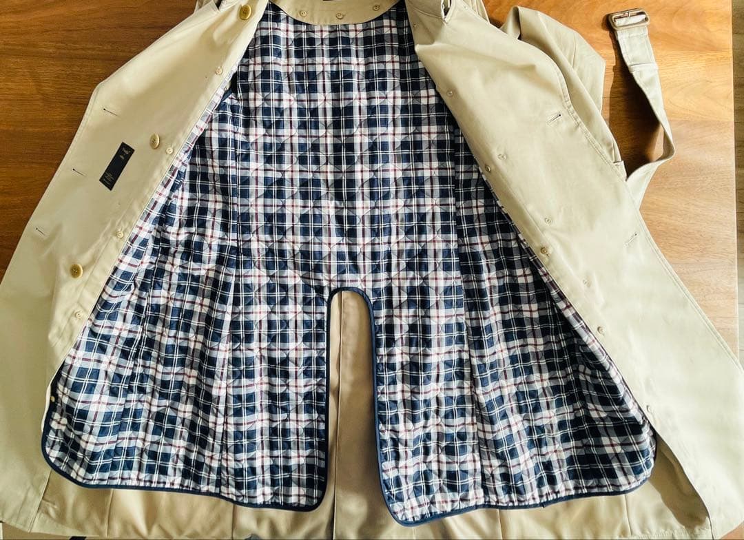 ☆美品☆ベンタイルforニューヨーカー　ライナー付きトレンチコート　ベージュ