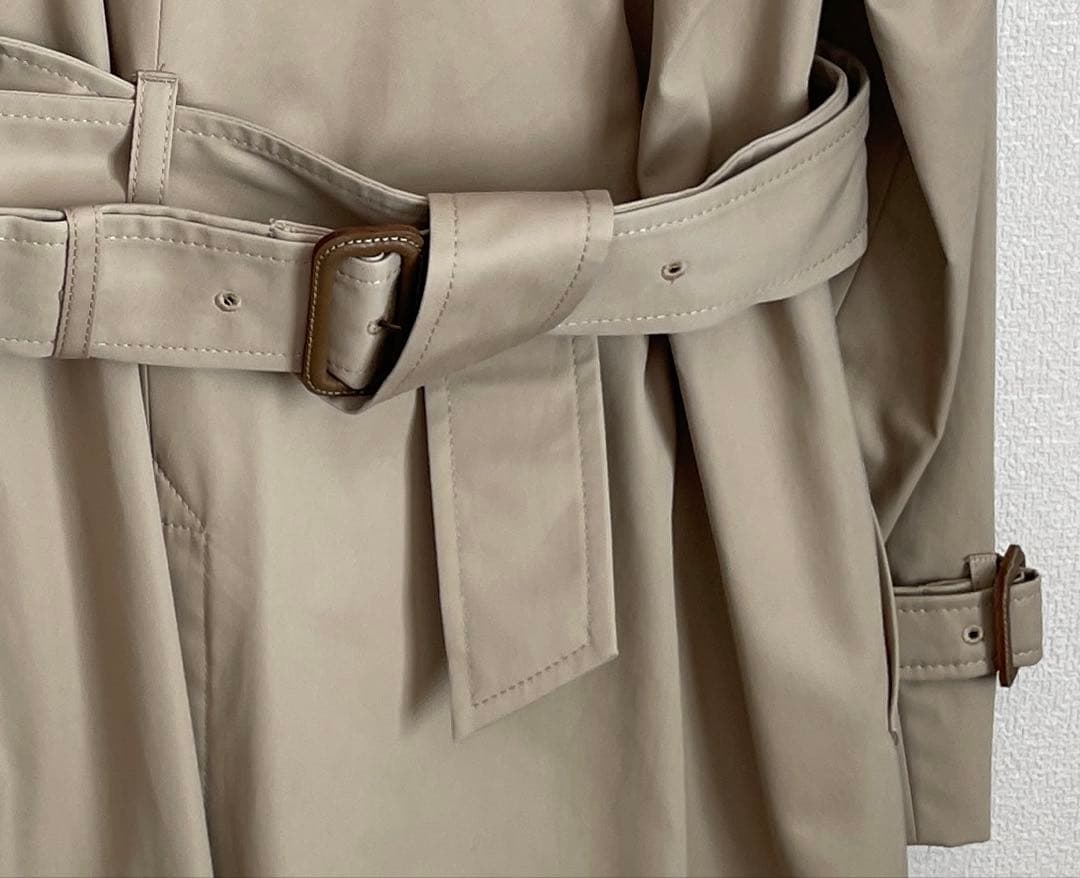 ☆美品☆ベンタイルforニューヨーカー　ライナー付きトレンチコート　ベージュ