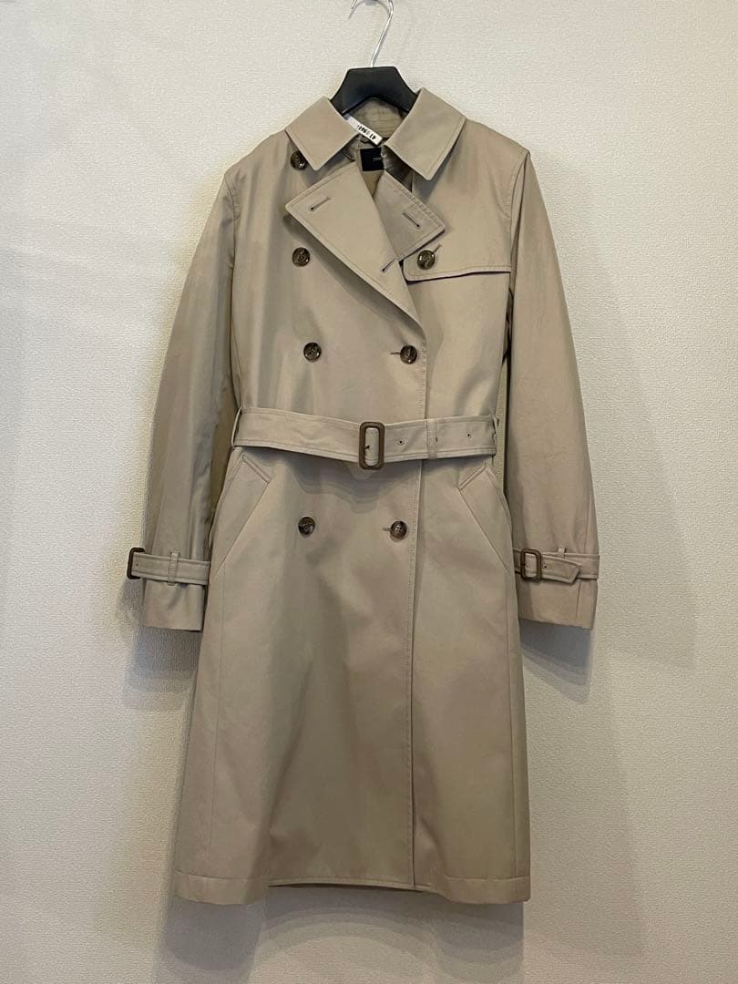 ☆美品☆ベンタイルforニューヨーカー　ライナー付きトレンチコート　ベージュ