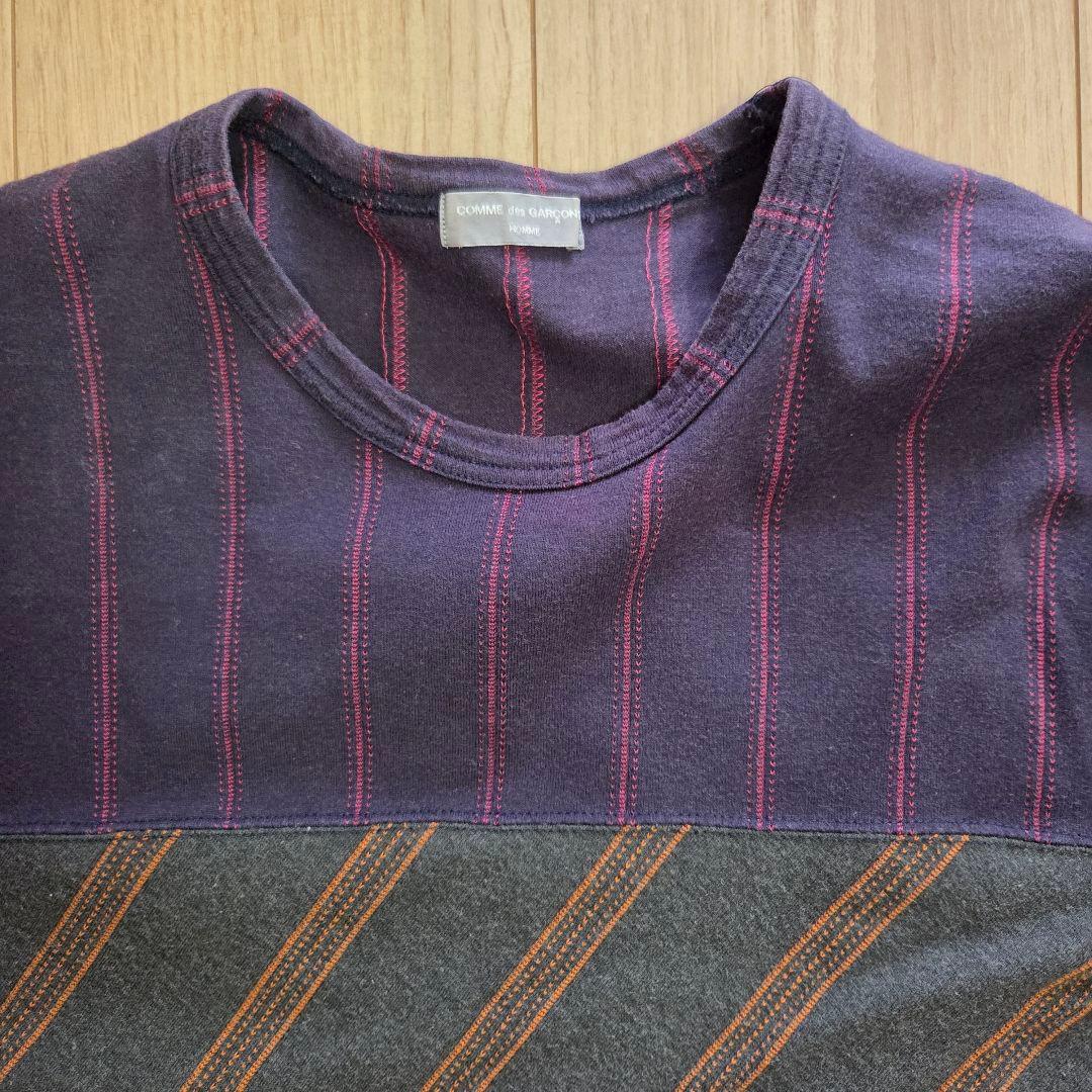 s*h様 COMME des GARCONS HOMME 切り替えデザイン Tシ