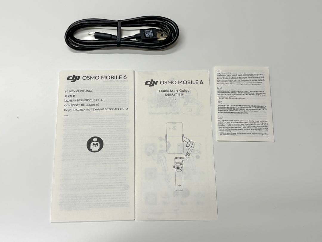 スマホアクセサリー dji OSMO MOBILE 6