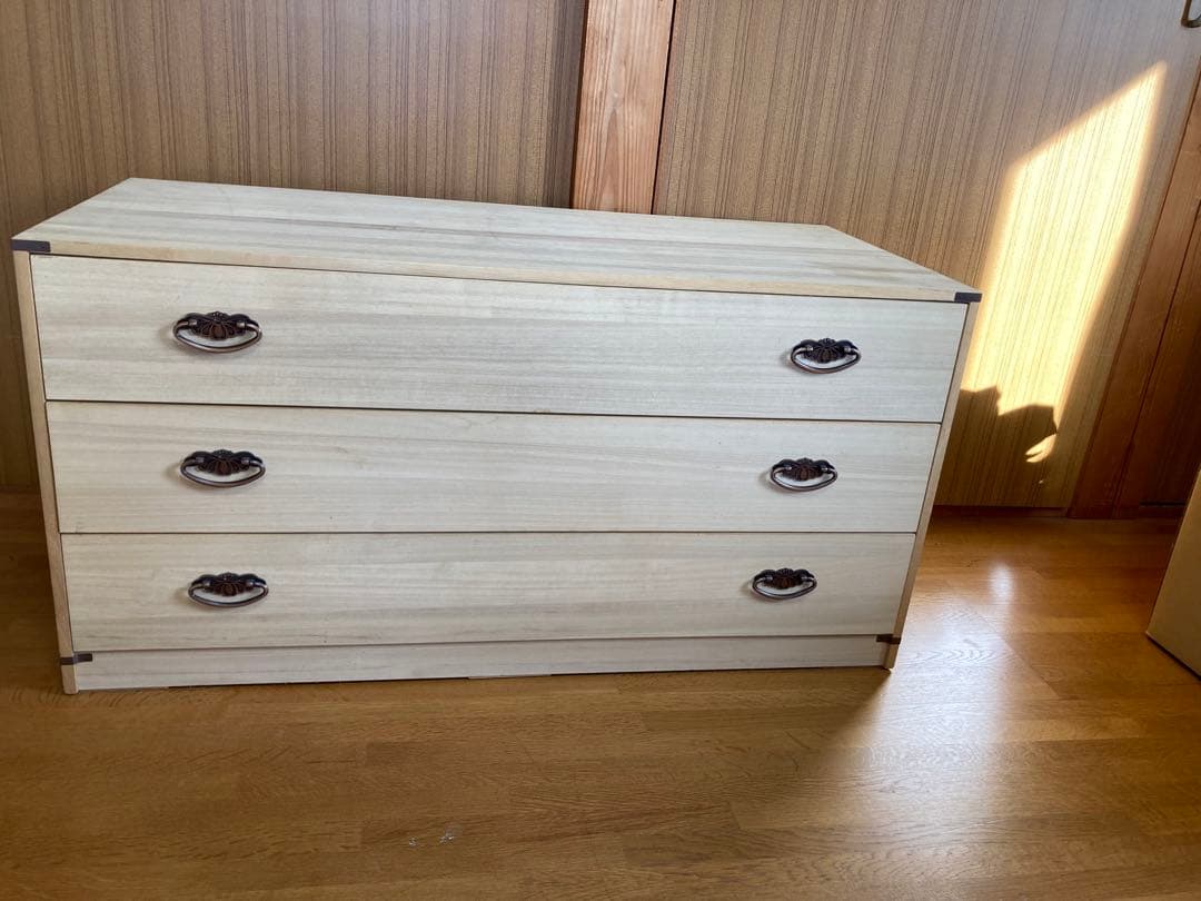 桐箪笥3段　着物収納