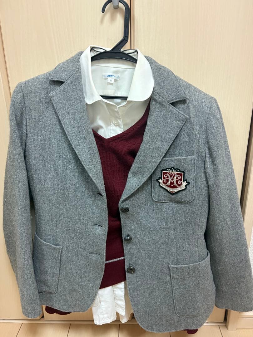 セットアップ 3点セット ブレザー スカート カーディガン Mサイズ コーデ