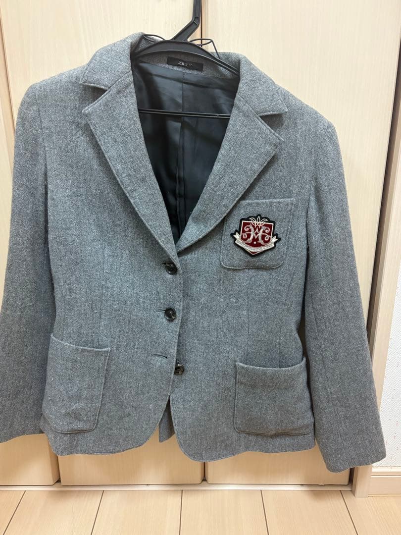 セットアップ 3点セット ブレザー スカート カーディガン Mサイズ コーデ