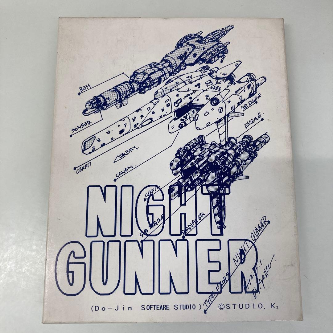 3.5インチFDソフト　NIGHT GUNNER FINAL MISSION