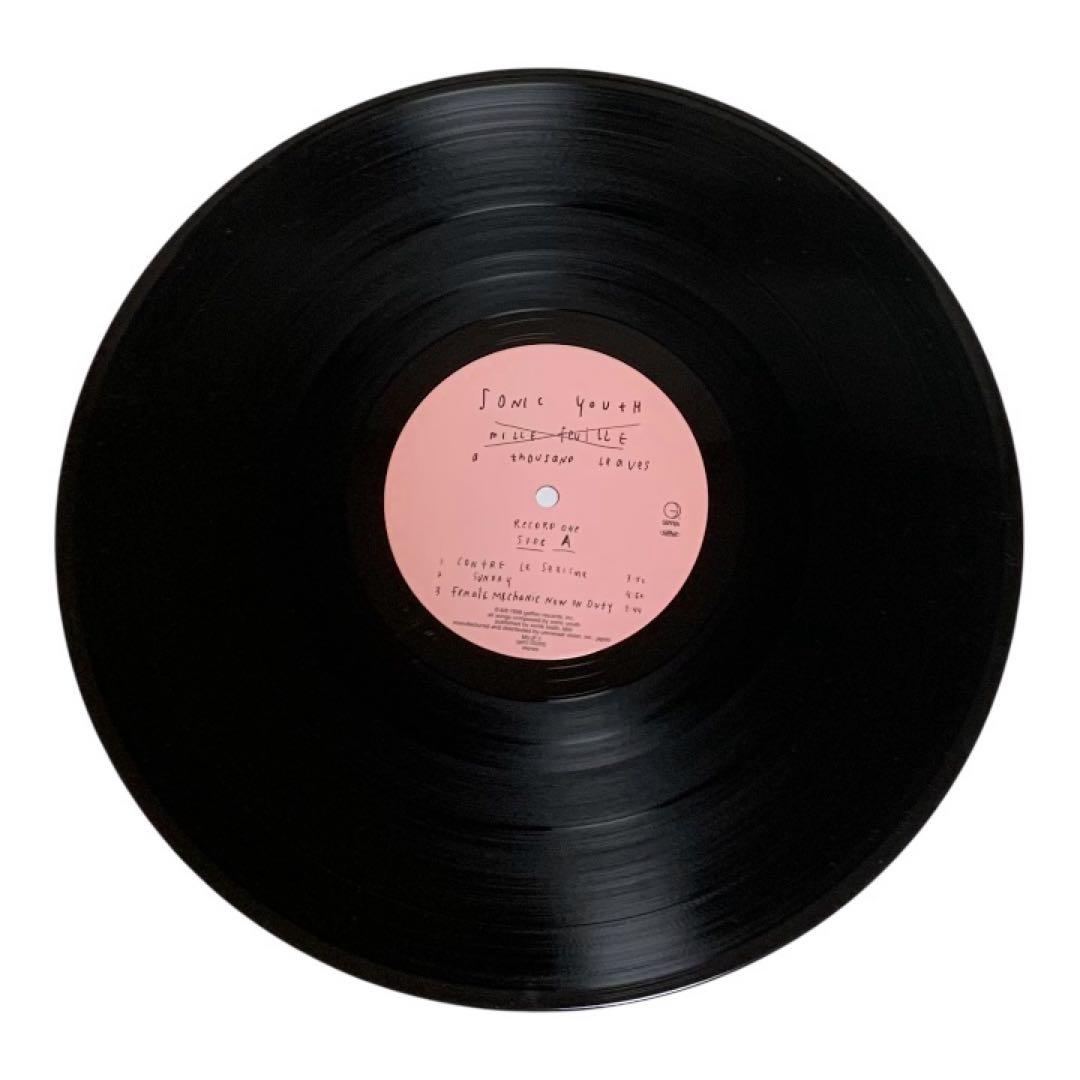 SONIC YOUTH - A Thousand Leaves 2×LP国内盤