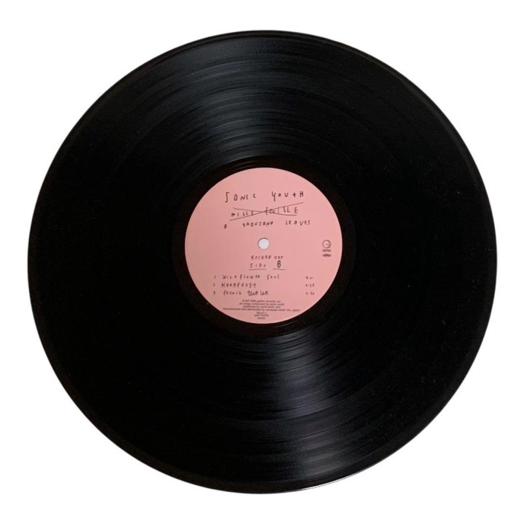 SONIC YOUTH - A Thousand Leaves 2×LP国内盤