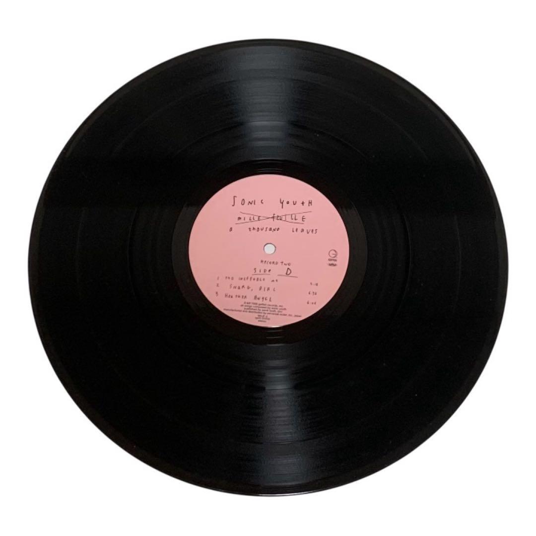 SONIC YOUTH - A Thousand Leaves 2×LP国内盤