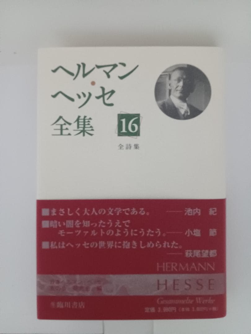 ヘルマン・ヘッセ全集16　全詩集