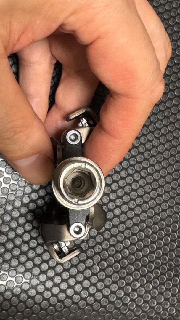 シマノ XTR PD-M9100 オマケPOCKET PEDALS