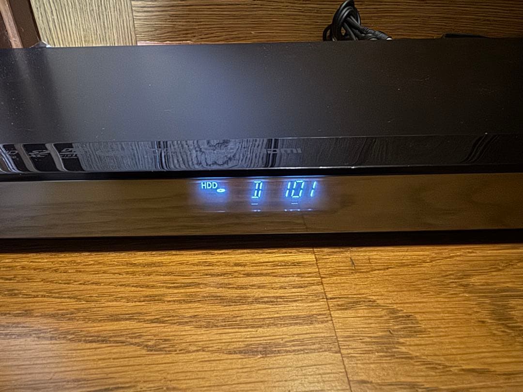 パナソニック 1TB 2チューナー DIGA DMR-BRW1000