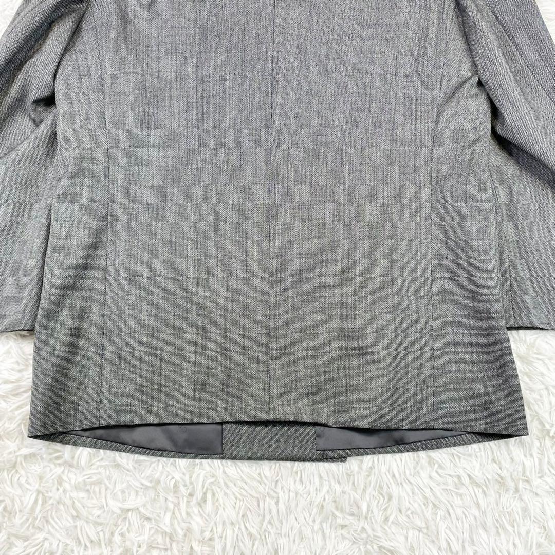 美品　クリスチャンディオール　ダブルスーツ　セットアップ　グレー