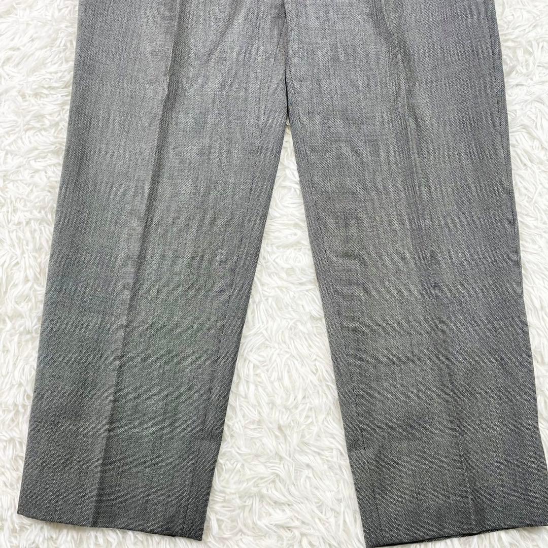 美品　クリスチャンディオール　ダブルスーツ　セットアップ　グレー