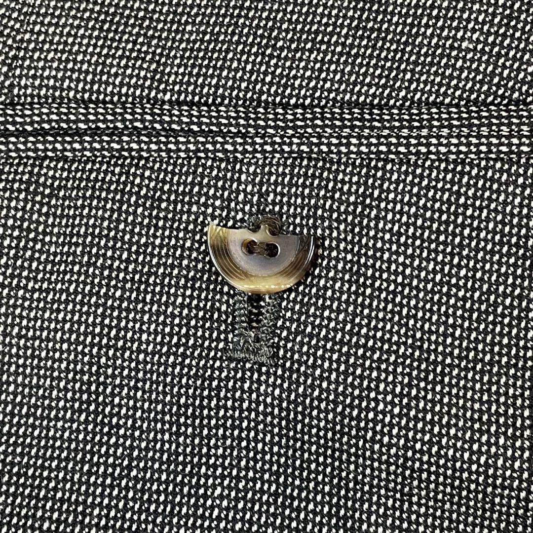 美品　クリスチャンディオール　ダブルスーツ　セットアップ　グレー