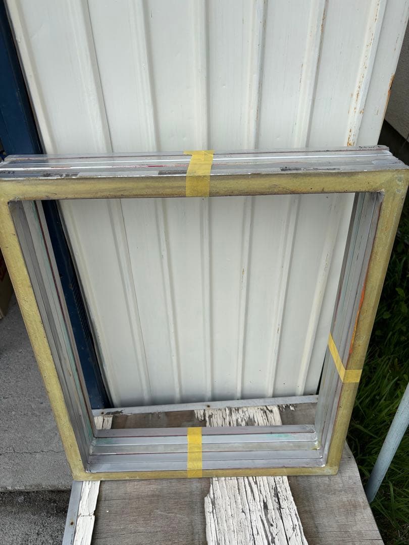 シルクスクリーンフレーム 12本セット