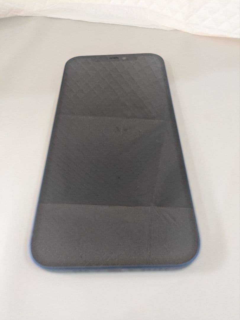 Apple iPhone 12 ブルー 64GB 本体 動確済み SIMフリー