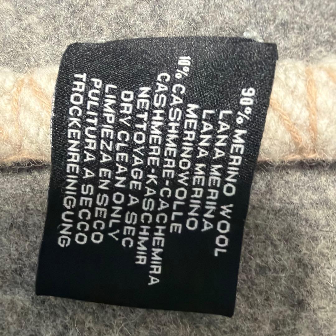 【HERMÈS】エルメス ブランケット プレード アヴァロン カシミヤ