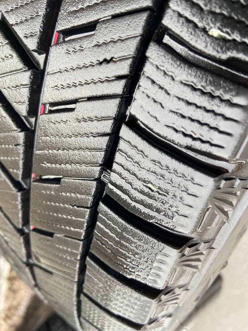 【送料込】ホイール付ブリザックVRX3♪155/65R14♪23年製♪２本その②