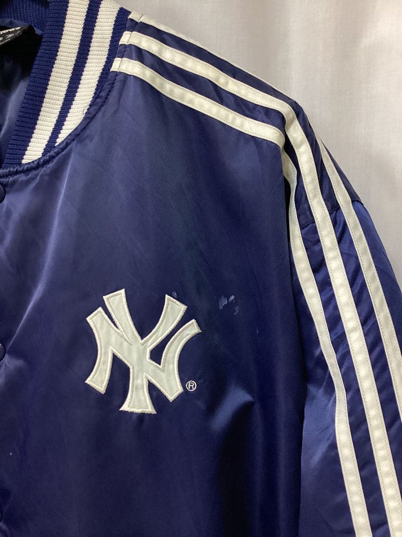 最終値下げ　アディダス　ヤンキース　スタジャン