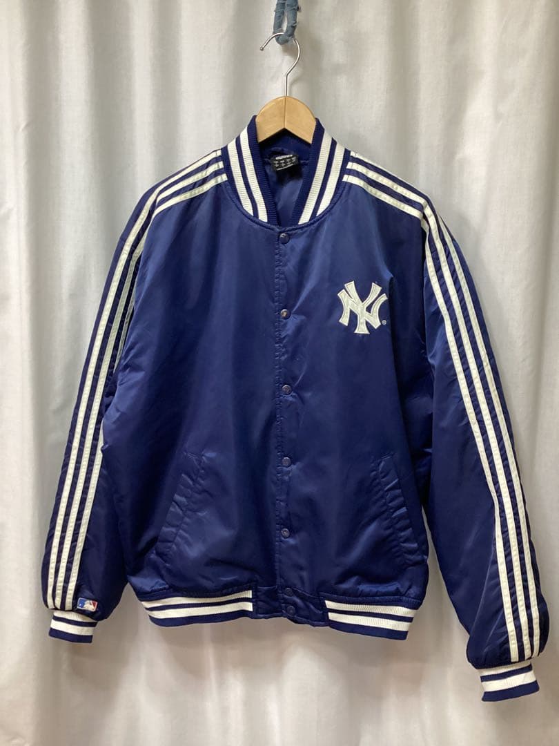 最終値下げ　アディダス　ヤンキース　スタジャン