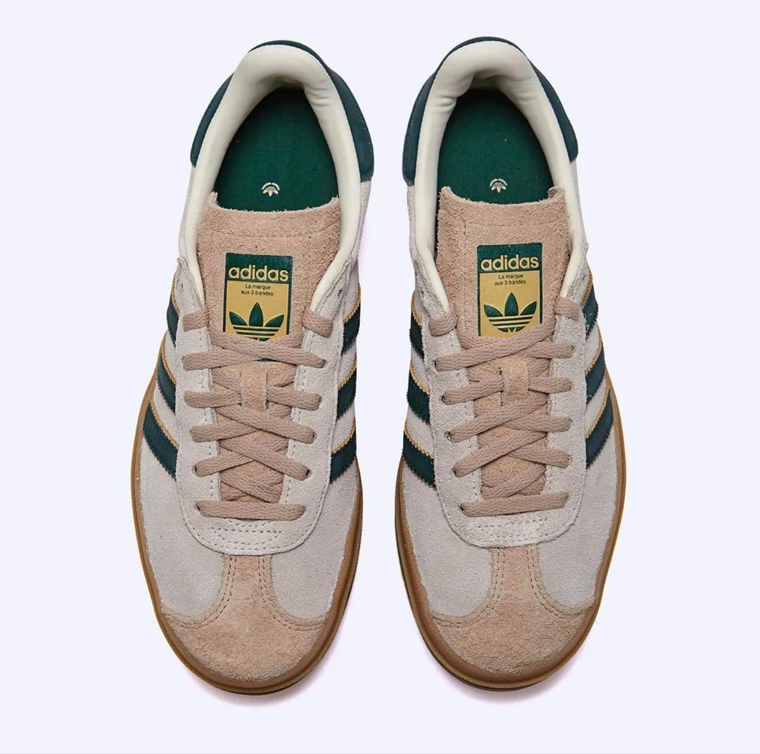 新品未使用✨アディダス ガゼル ボールド グリーン 23.5cm ID7056